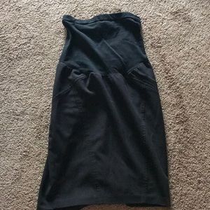Maternity pencil skirt